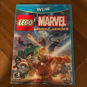 LEGO Marvel Super Heroes Wii U - Red and Blue